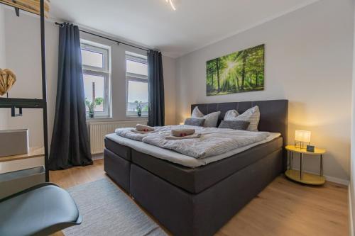 Spreewald-Apartment, 75qm, 2 Schlafzimmer, Tiefgarage, Balkon, Netflix, Waschtrockner