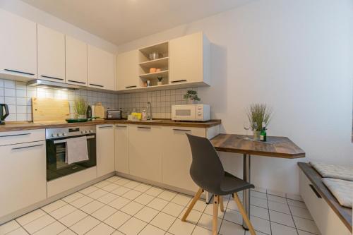Spreewald-Apartment, 75qm, 2 Schlafzimmer, Tiefgarage, Balkon, Netflix, Waschtrockner