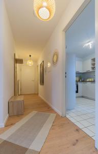 Spreewald-Apartment, 75qm, 2 Schlafzimmer, Tiefgarage, Balkon, Netflix, Waschtrockner