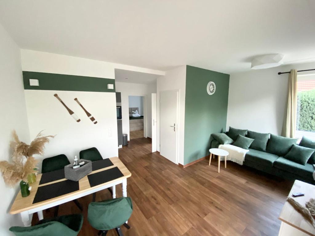 Appartement Spreewald-Apartment I Netflix I Prime I Parkplatz 11 Brandenburger Straße 03096 Burg