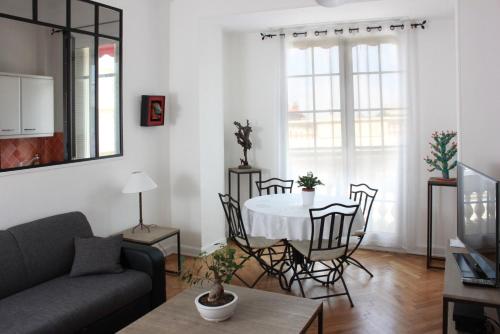Appartement Square Alziary Nice france