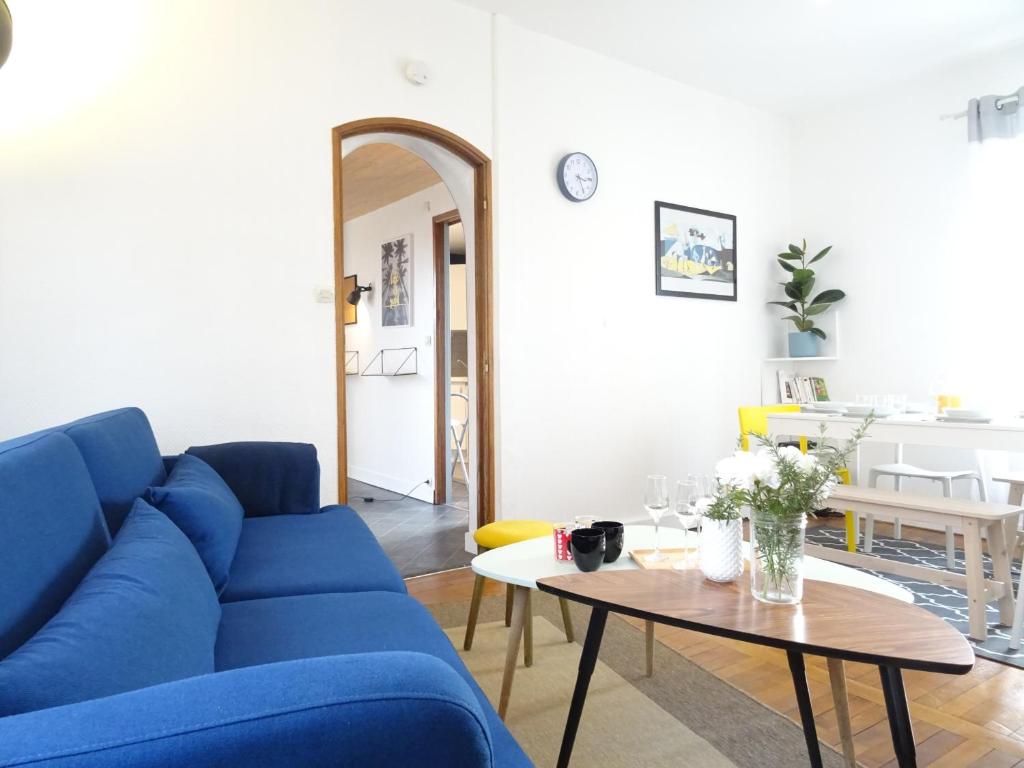 Square-bnb - Duplex à 10min de Disneyland Paris 54 rue du Puits du Gué, 77144 Montévrain