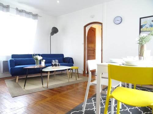 Square-bnb - Duplex à 10min de Disneyland Paris