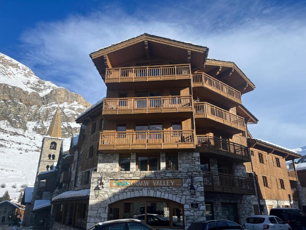 Squaw Valley Apartment Rue de l'Église, 73150 Val dʼIsère