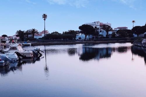 St Cyprien Marina grande terrasse climatisation