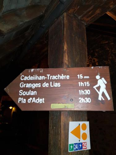 ST LARY-VIGNEC Charmant studio au calme