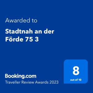 Stadtnah an der Förde 75 3