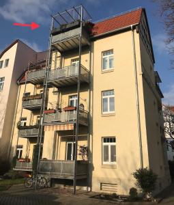 Appartement Stadtpark-Oase Nonnenrain 69 99096 Erfurt Thuringe