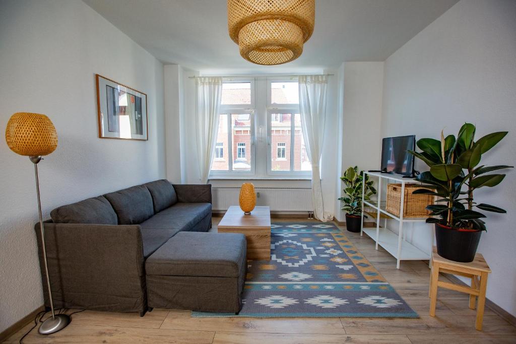 Appartement Stadtperle am plätschernden Wasser - 50m2 Zweiraumwohnung in zentraler Lage 17 Waidmühlenweg 99089 Erfurt