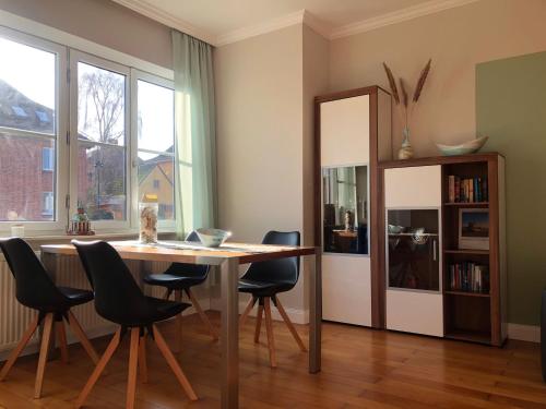 Stadtvilla Bruegemann mit Terrasse & Parkplatz - ABC136