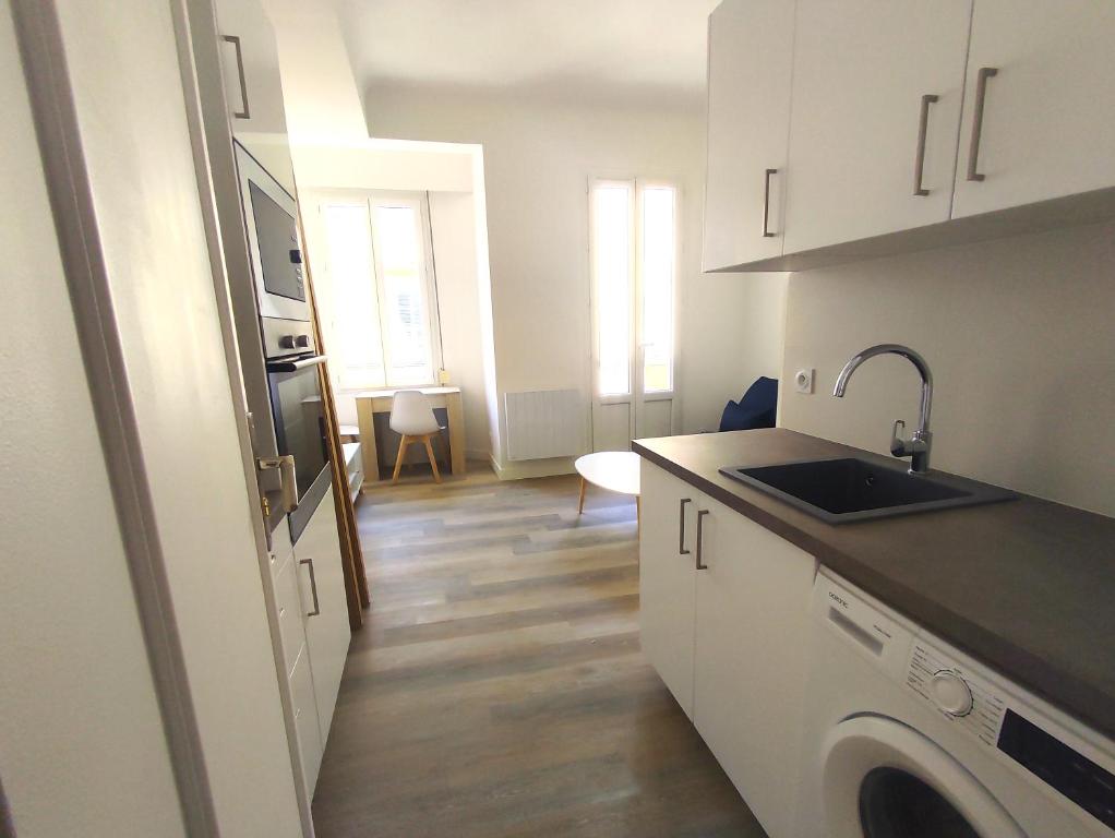 STALINGRAD - Studio 37 Boulevard Stalingrad, 06300 Nice
