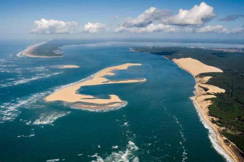 Appartement standing front de mer Arcachon Arcachon france