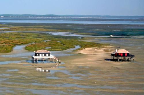 Appartement Appartement standing superbe vue Bassin d’Arcachon 52 Boulevard de la Plage Arcachon