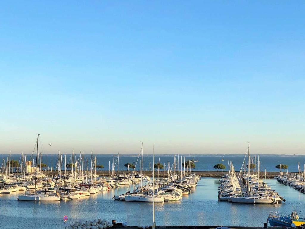 Appartement appartement standing vue bassin LUCIA 13 Boulevard de la plage, 33120 Arcachon