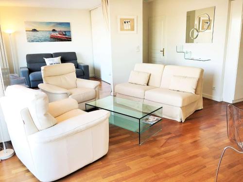 appartement standing vue bassin LUCIA Arcachon france