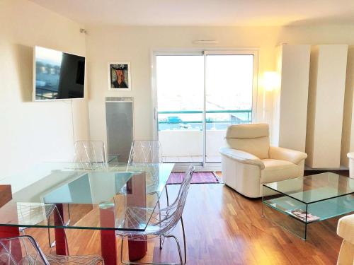 Appartement appartement standing vue bassin LUCIA 13 Boulevard de la plage Arcachon