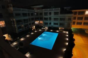 Standing vue mer entre Cannes et Antibes