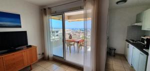 Standing vue mer entre Cannes et Antibes