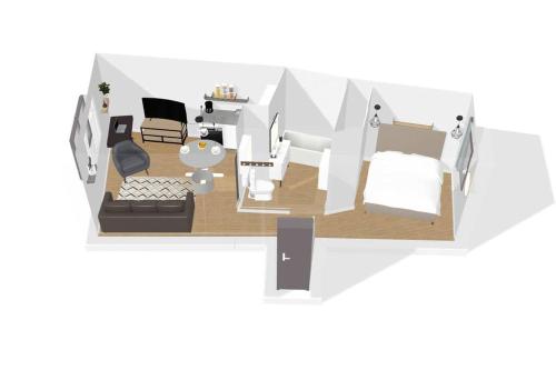 Stanford/ Cosy - Centre-Ville Rouen /Netflix-Wifi/