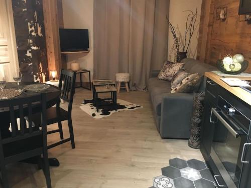 Station Les Deux Alpes, le Refuge du Diable, front de neige, 4/6 personnes