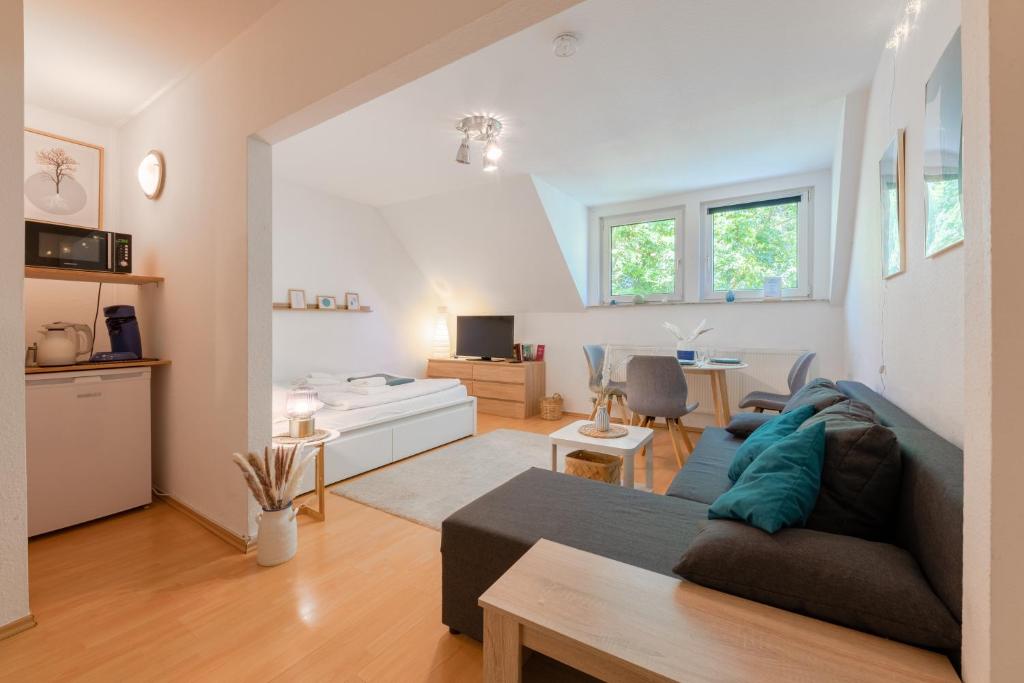 Appartement Stay Awesome - Schönfeld Apartment, Netflix und kostenloses Parken 15 Heckerswiesenstraße Apartment 13 34121 Cassel