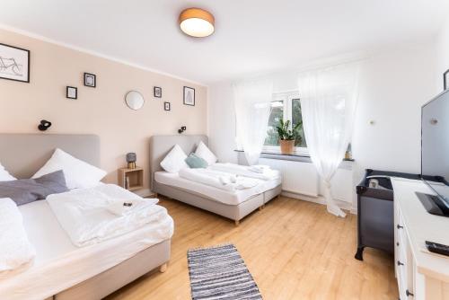 Stay Awesome - Steubenstraße Apartment 1, Nähe Botanischer Garten