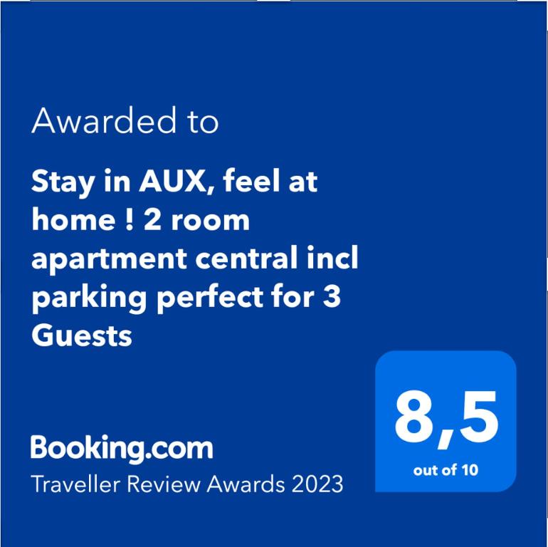 Stay in AUX, feel at home ! 2 room apartment central incl parking and all you need for 4 person, 24H check in Matthäus-lang strasse 7, 86154 Augsbourg