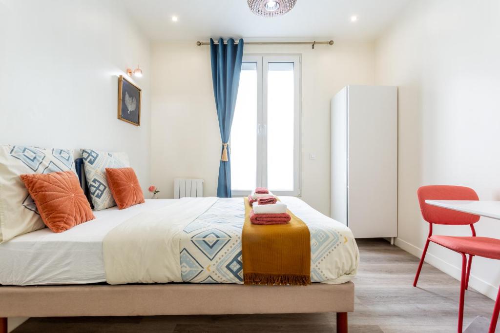 Appartement StayLib - Chic and Cosy 2 rooms porte de Montmartre 17 Rue Mathieu 93400 Saint-Ouen