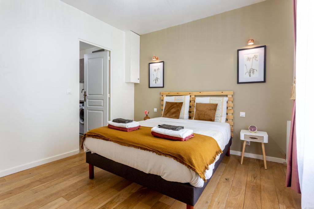 StayLib - Lovely 2 rooms porte de Montmartre 17 Rue Mathieu, 93400 Saint-Ouen