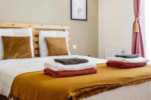 StayLib - Lovely 2 rooms porte de Montmartre