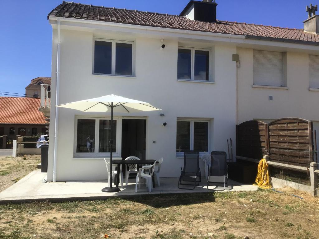 Appartement Ste Cécile Plage 67 Rue des Lys 62176 Camiers