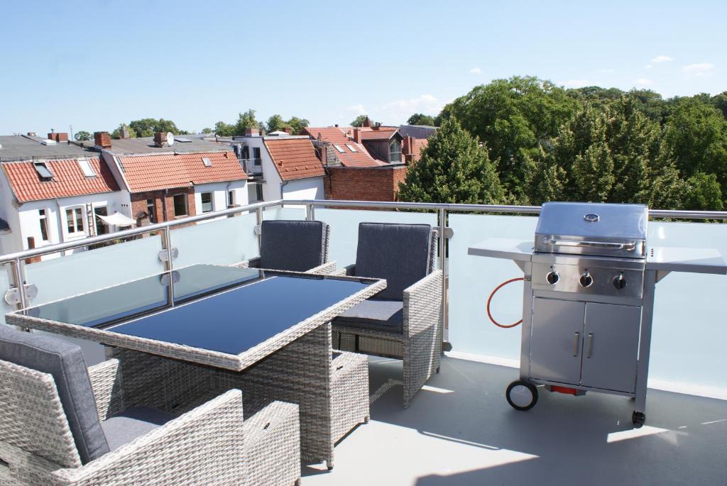 Steilküste mit Dachterrasse & Parkplatz - ABC220 ABC-Strasse 3b, 23966 Wismar