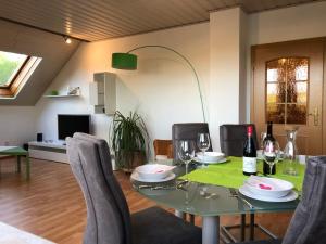 Appartement Steinbachblick Höhenweg 13 96361 Steinbach am Wald Bavière