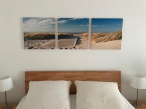 Steiner Strandappartements Appartement 208 Süd- Landseite