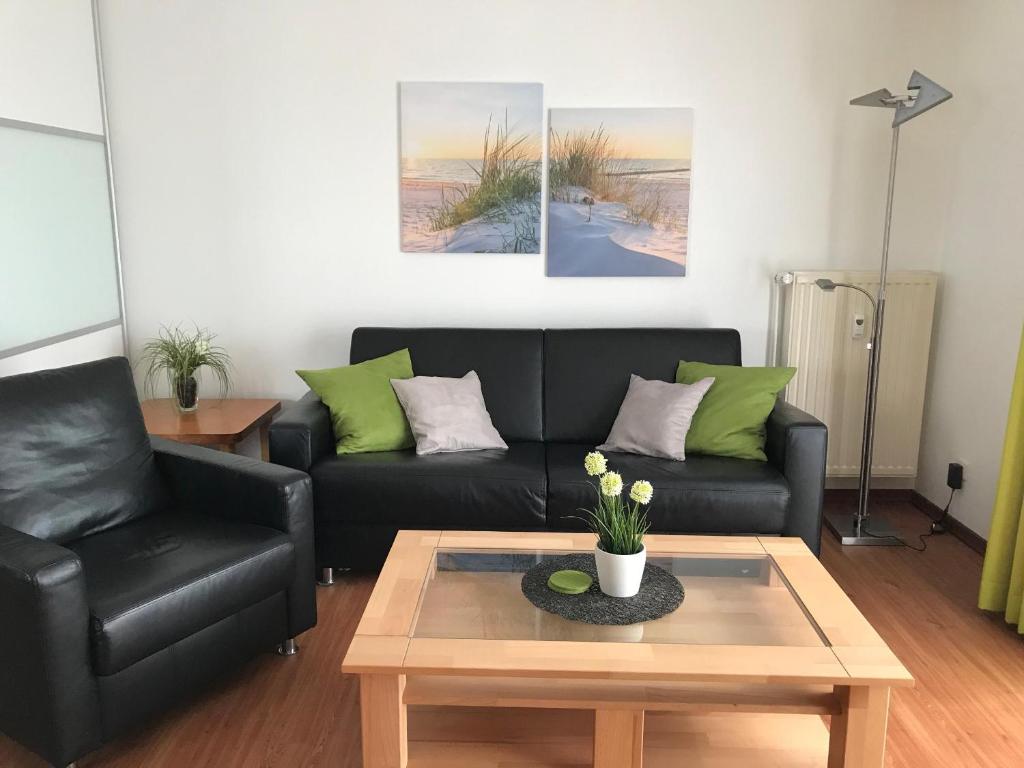 Steiner Strandappartements Appartement 210 Südseite mit seitlichem Meerblick Dorfring 36 a, 24235 Stein