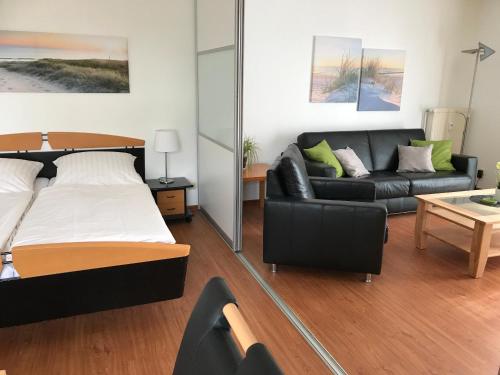 Steiner Strandappartements Appartement 210 Südseite mit seitlichem Meerblick