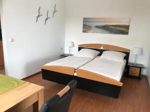 Steiner Strandappartements Appartement 210 Südseite mit seitlichem Meerblick