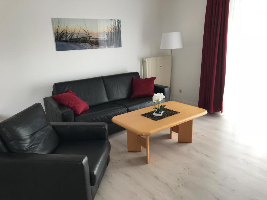 Steiner Strandappartements Appartement 310 Südseite mit seitlichem Meerblick Dorfring 36 a, 24235 Stein