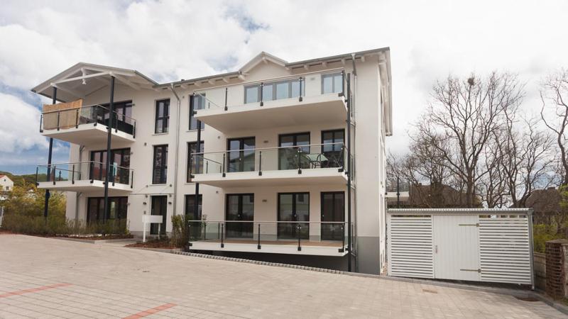 Appartement Stella in der Villa Amelie am Meer Hafenstraße 10 18546 Sassnitz