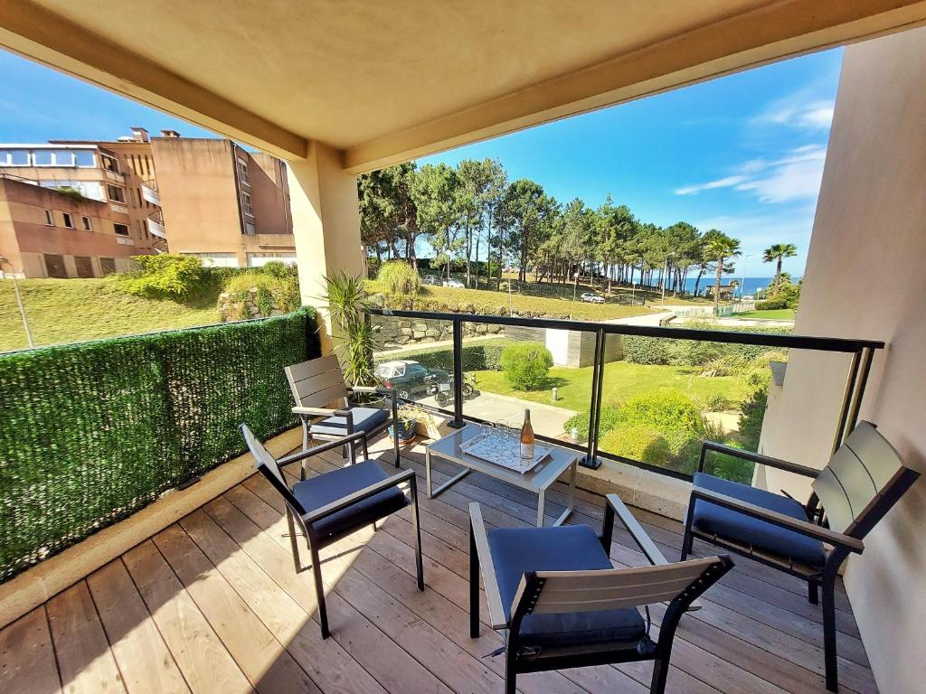 Appartement STELLA, plage à pied, terrasse, Clim, Agosta Résidence de la Plage 20166 Porticcio