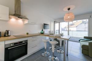 Stella Verde 3 - 2 rooms new with balcony & garage