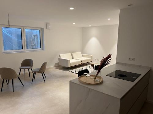 Stilvoll möbiliertes Luxus Apartment