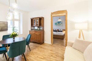 Stilvoll & ruhig - Zentrale TOP-Lage - King Bett