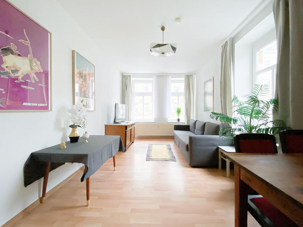 Appartement Stilvolle 2 Zimmer Wohnung mit Küche, TV, Waschmaschine 48 Siemensstraße 04229 Leipzig