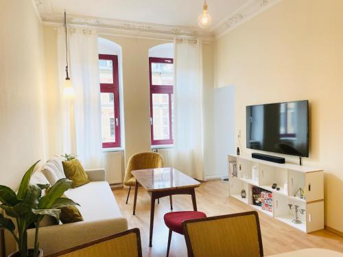 Stilvolle Altbauwohnung am Rande der Dresdner Neustadt