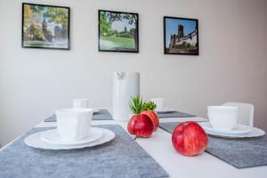 Stilvolle Ferienwohnung am historischen Nikolaitor