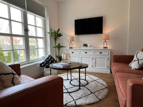 stilvolle Ferienwohnung Magnolie