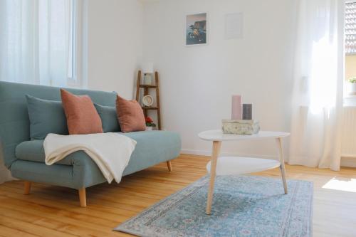 Stilvolle FeWo *Rebland* Balkon-Netflix-Parking