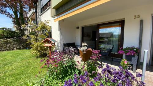 Stilvolle Wohnung in idyllischer Lage