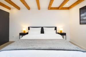 Stilvolle Wohnung mit King Bett direkt an der historischen Stadtmauer